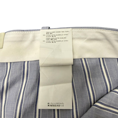 BALENCIAGA Striped Trousers Italy Made Size 38