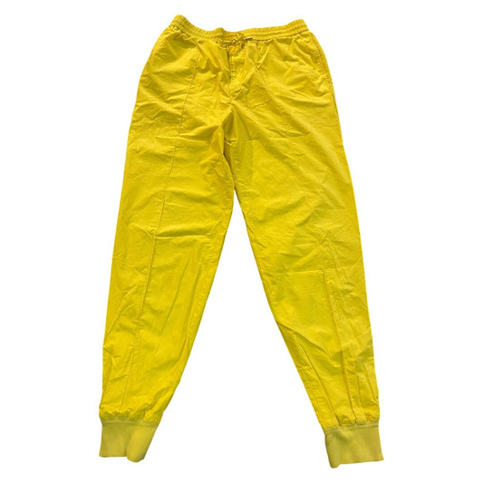 HERMES Vibrant Yellow Luxurious Jogger Pants Size 32