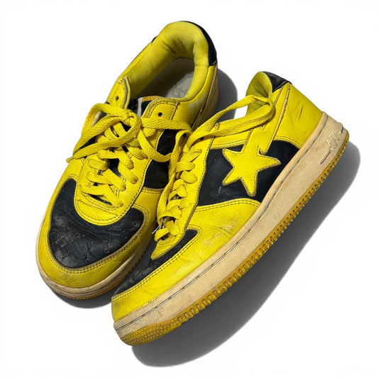 Japanese Brand A BATHING APE BAPESTA Multi Sneakers Size 9