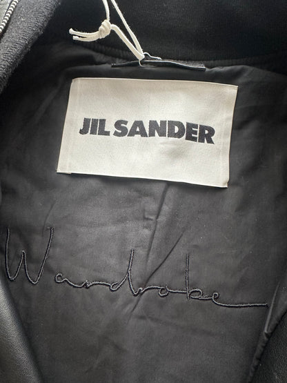 Jil Sander SS23 Jil Sander Lambskin Jacket Black Size XXL