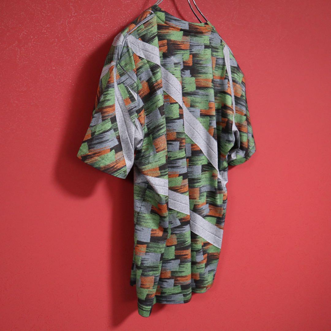 Issey Miyake Asymmetric Diagonal Pleated Pattern Size M
