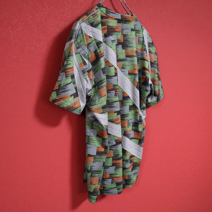 Issey Miyake Asymmetric Diagonal Pleated Pattern Size M