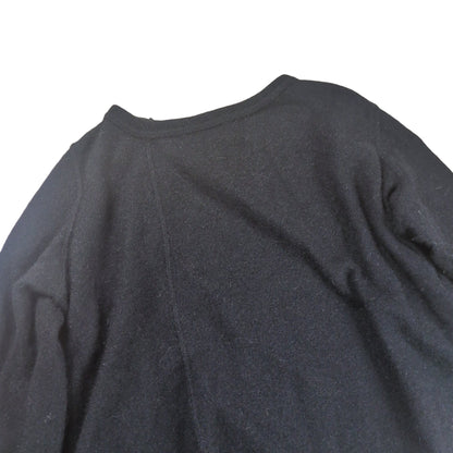 Comme des Garcons Angola Blend Frill Sweater