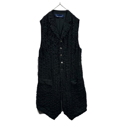 COMME des GARCONS 93SS Aoyama Ltd Sleeveless Coat Size FREE