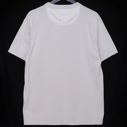 LOUIS VUITTON 25SS Monogram Nylon T-Shirt Ivory Size S