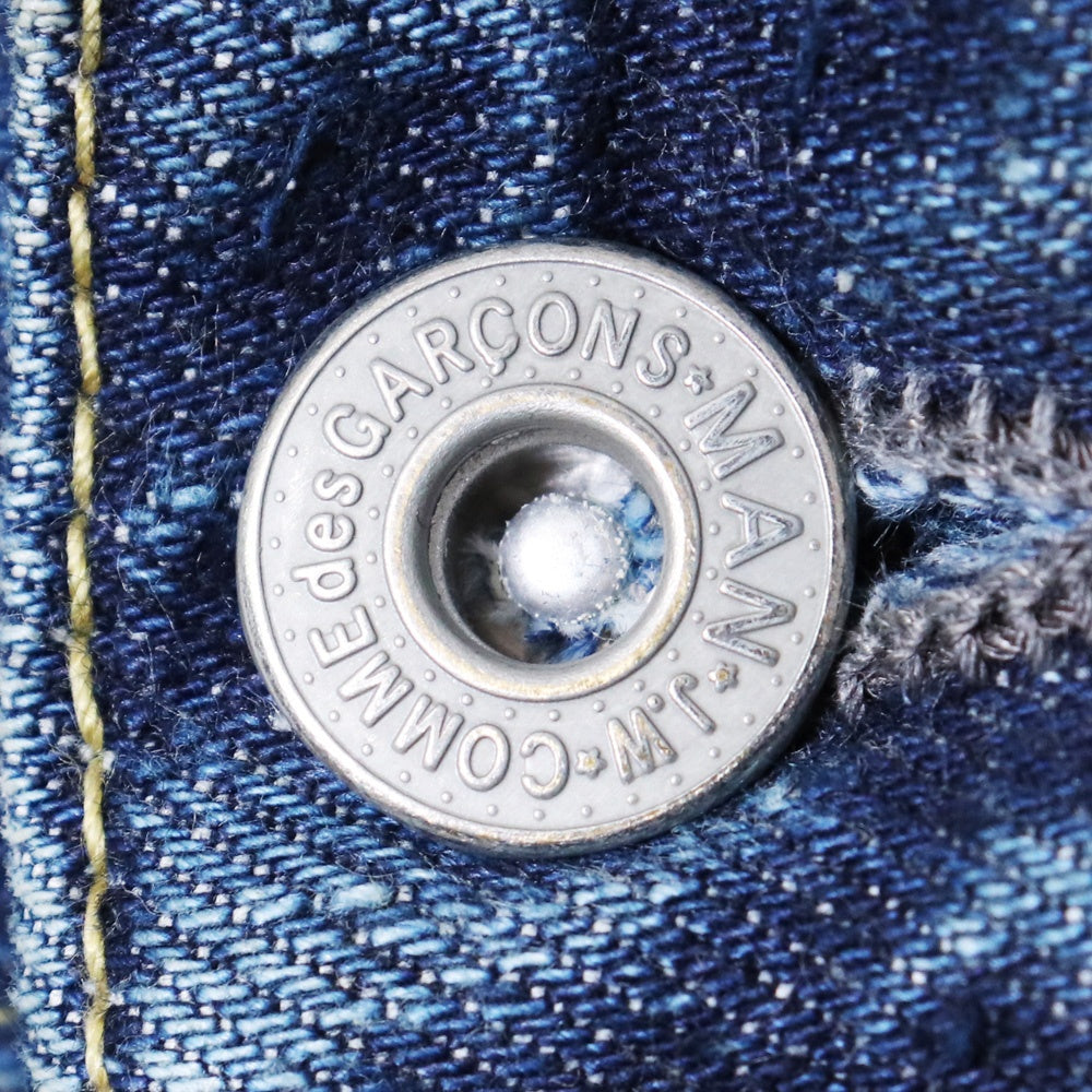 EYE JUNYA WATANABE MAN x NEW MANUAL Pants Indigo Jeans Size S