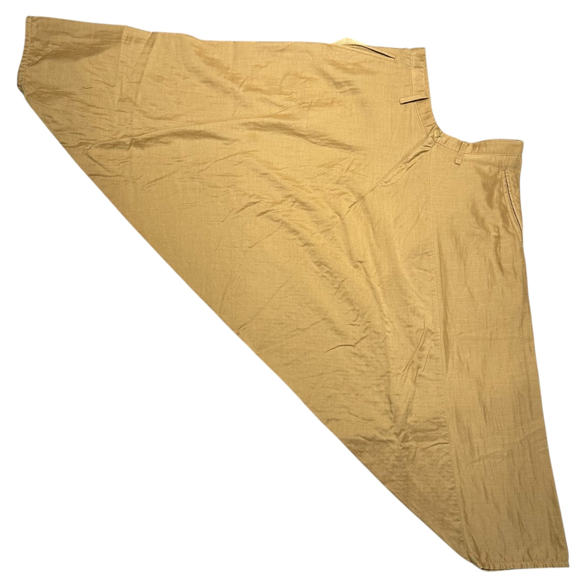 ISSEY MIYAKE MEN 12SS Wide Hakama Cropped Pants Size M