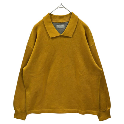 COMME des GARCONS HOMME 90AW Sweater-Knit Polo Shirt Sweatshirt