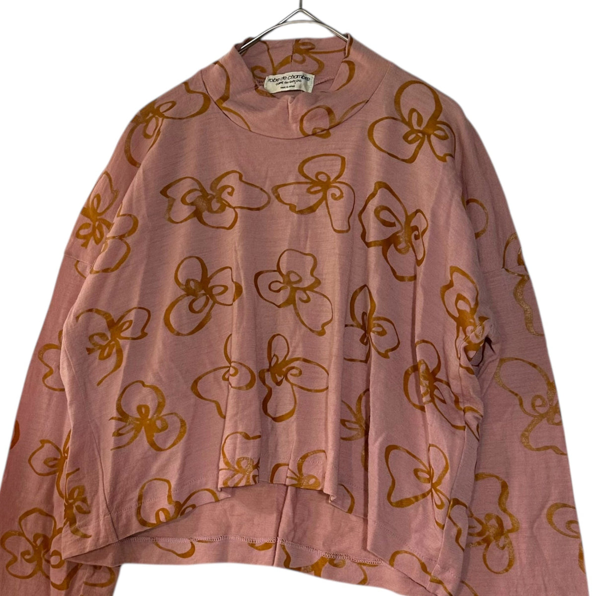 robe de chambre COMME des T-Shirt Pink