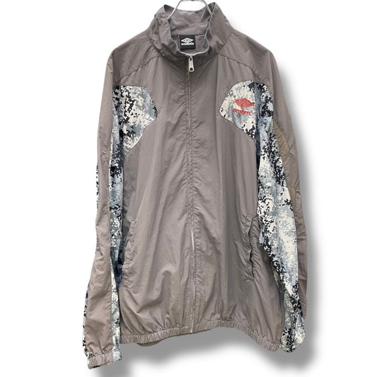 UMBRO × 9090 Tech Nylon Jacket Gray Size XL