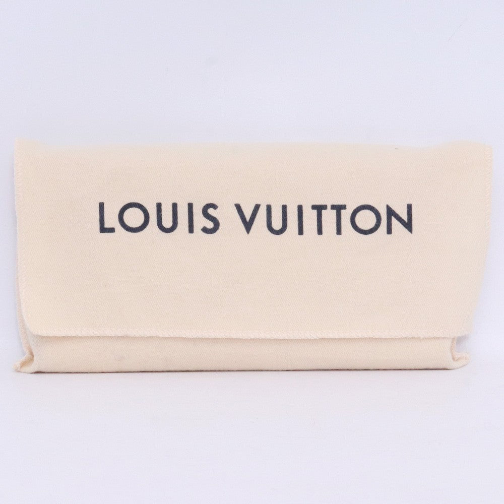 LOUIS VUITTON Monogram Zippy Python Wallet White Size F