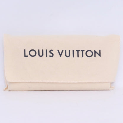 LOUIS VUITTON Monogram Zippy Python Wallet White Size F