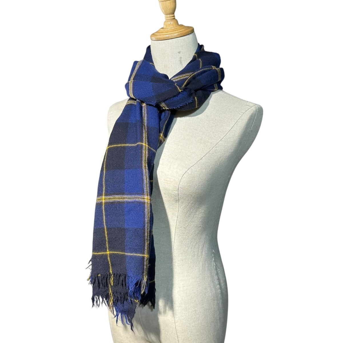 COMME des GARCONS LOCHCARRON Wool Scarf