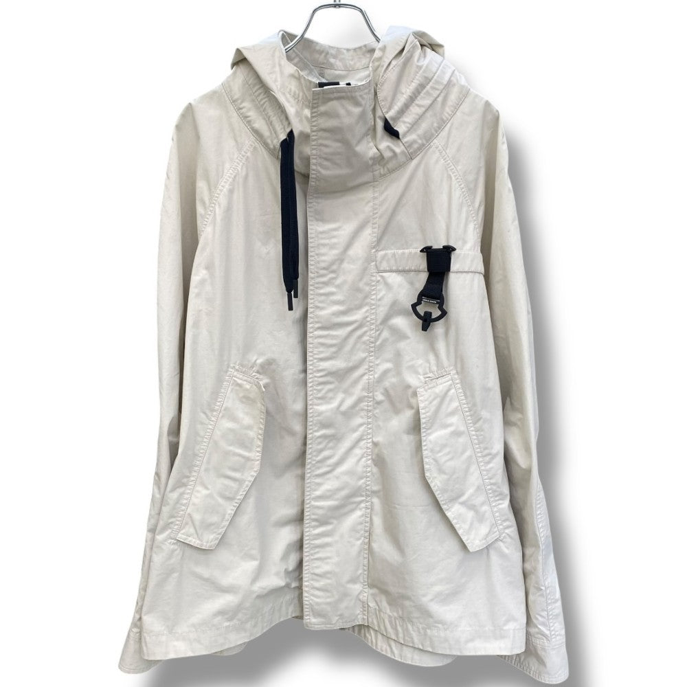 Moncler Genius CRAIG GREEN HANCOCK Nylon Jacket Ivory Size 3