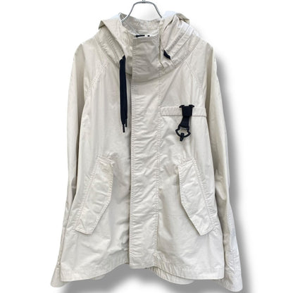 Moncler Genius CRAIG GREEN HANCOCK Nylon Jacket Ivory Size 3