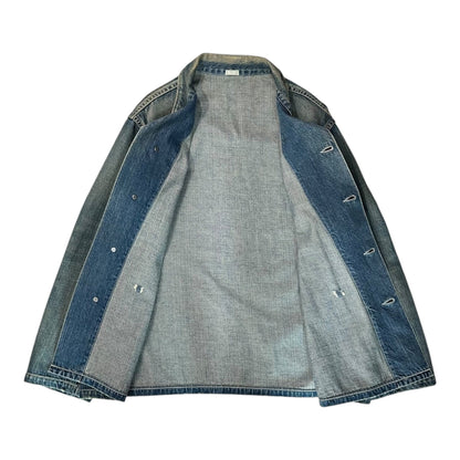 A.PRESSE 24AW US Army Vintage Denim Jacket Blue Size 1