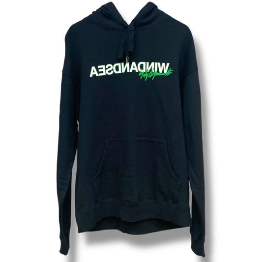 WILDSIDE YOHJI YAMAMOTO x WIND AND SEA Hoodie Black Size 3