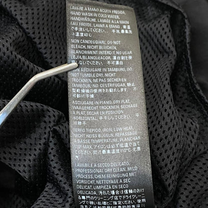 Balenciaga 20SS Credit Card Logo Nylon Windbreaker Size 46