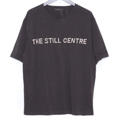 DEVOA 26SS THE STILL CENTER Dry Knit T-Shirt Gray Size 1