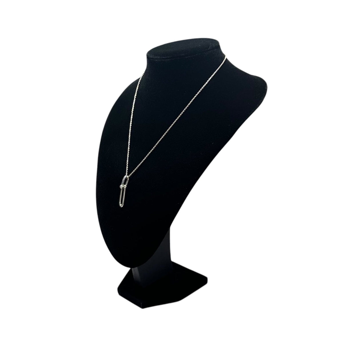 TIFFANY & CO. Hardware Link Silver Necklace
