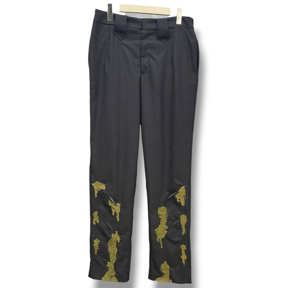 LITTLE BEDROOM 25AW Western Tech Moss Ver. Slacks Free Size