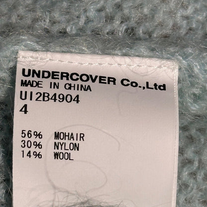UNDERCOVERISM 22AW Side Zip Mohair Knit Mint Size 4