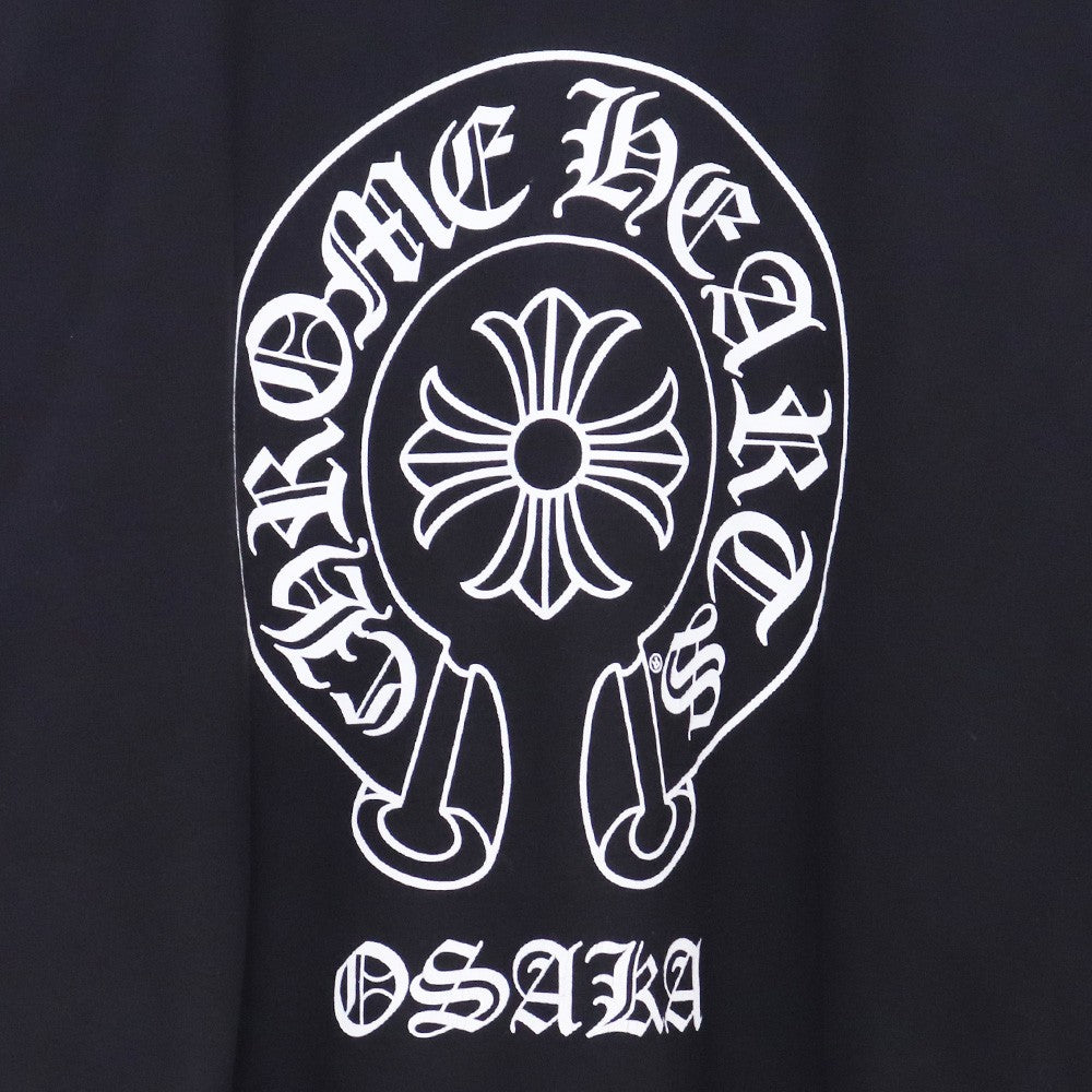 CHROME HEARTS Osaka Horseshoe Hoodie Black Size XXL