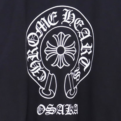 CHROME HEARTS Osaka Horseshoe Hoodie Black Size XXL