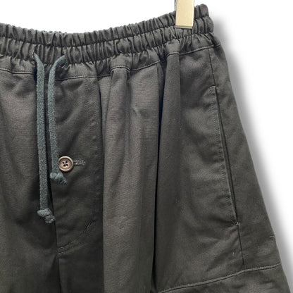 REFOMED Kinchaku Duck Trunks Shorts Black Size 1