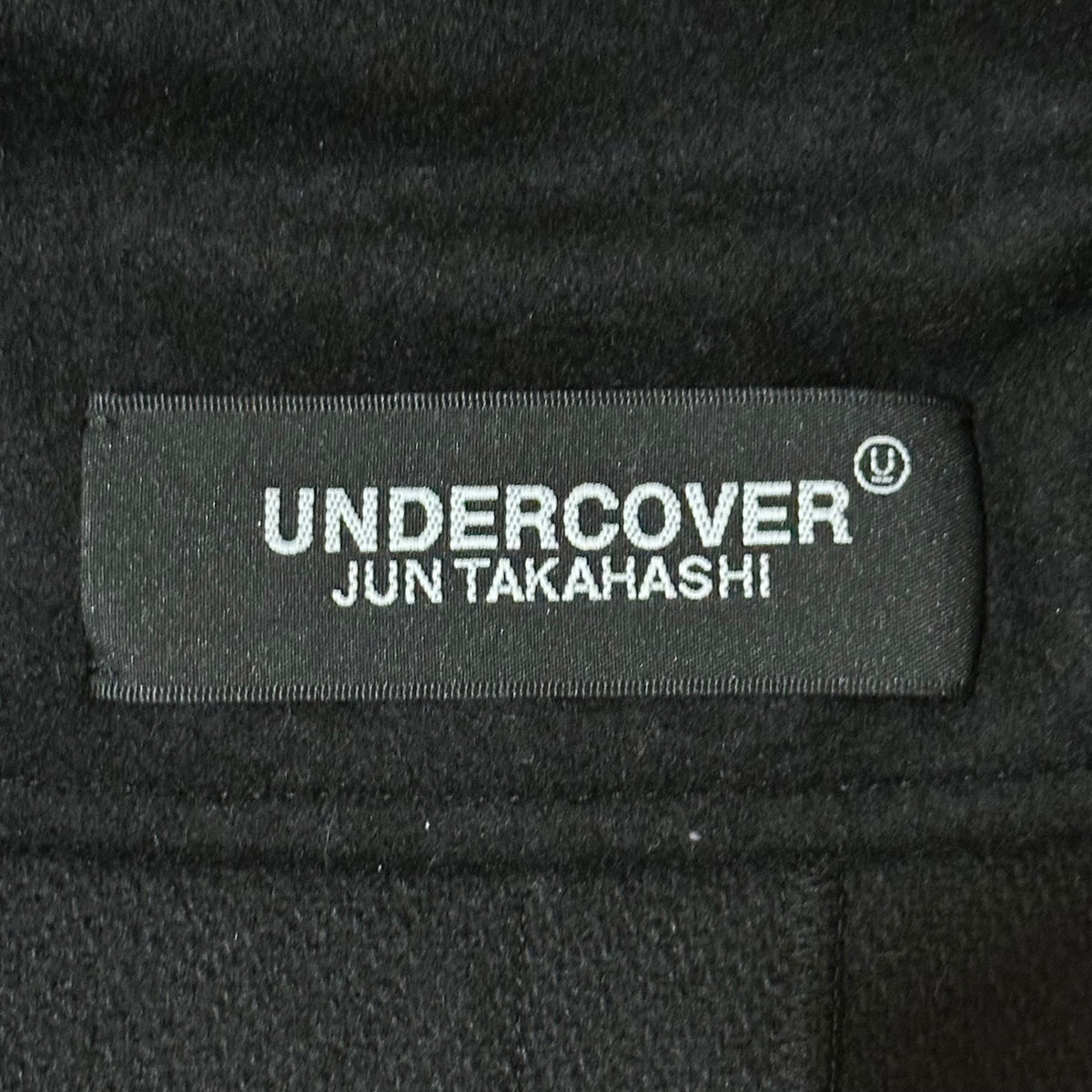 UNDERCOVER 25AW Archive Reissue Short Coat Black Size 2