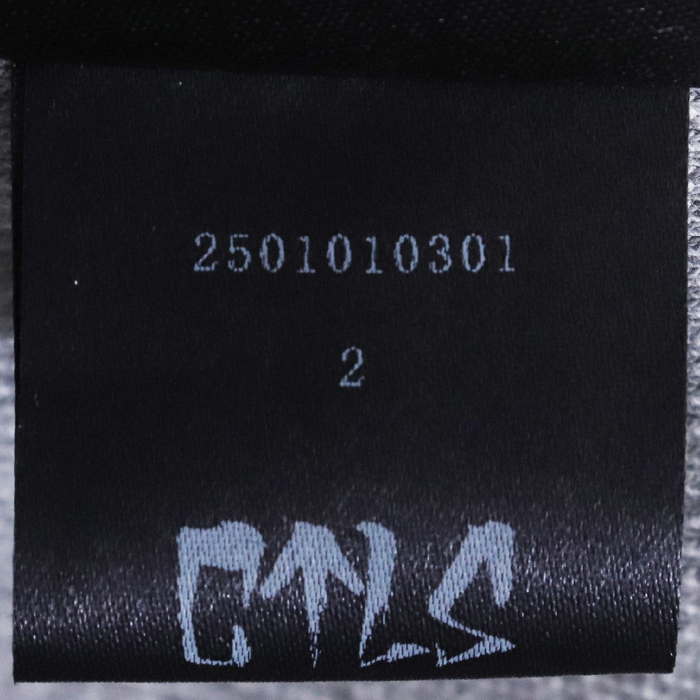 CVTVLIST 25SS OSK Exclusive Zip Hoodie Gray Size 2