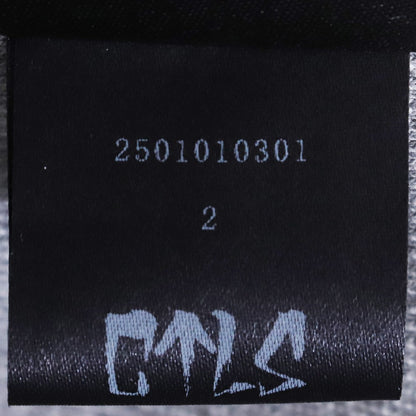 CVTVLIST 25SS OSK Exclusive Zip Hoodie Gray Size 2
