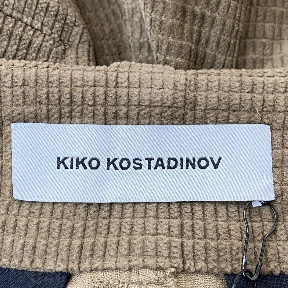 KIKO KOSTADINOV KK.Trouser.11 Shorts Brown Size 46