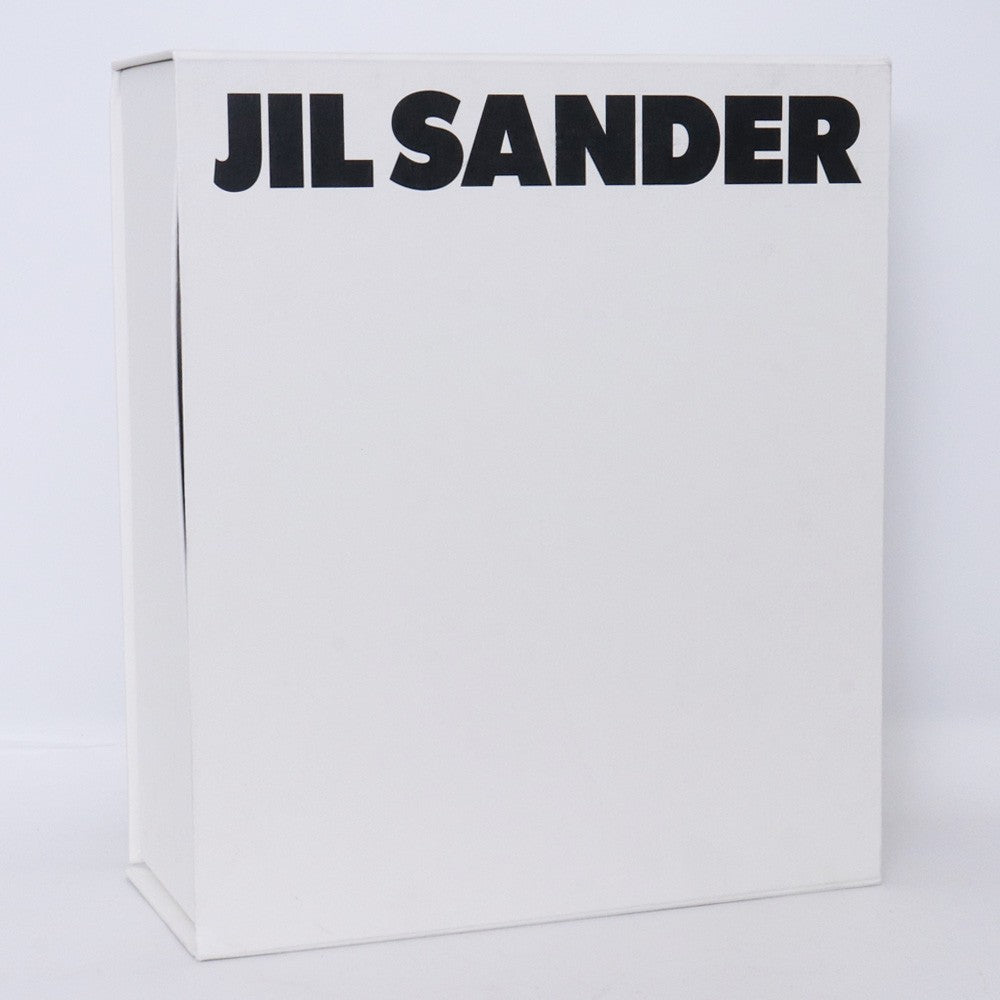 JIL SANDER Chelsea Boots White Size EU 42