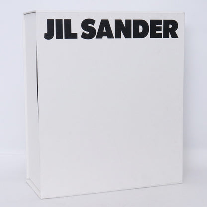 JIL SANDER Chelsea Boots White Size EU 42