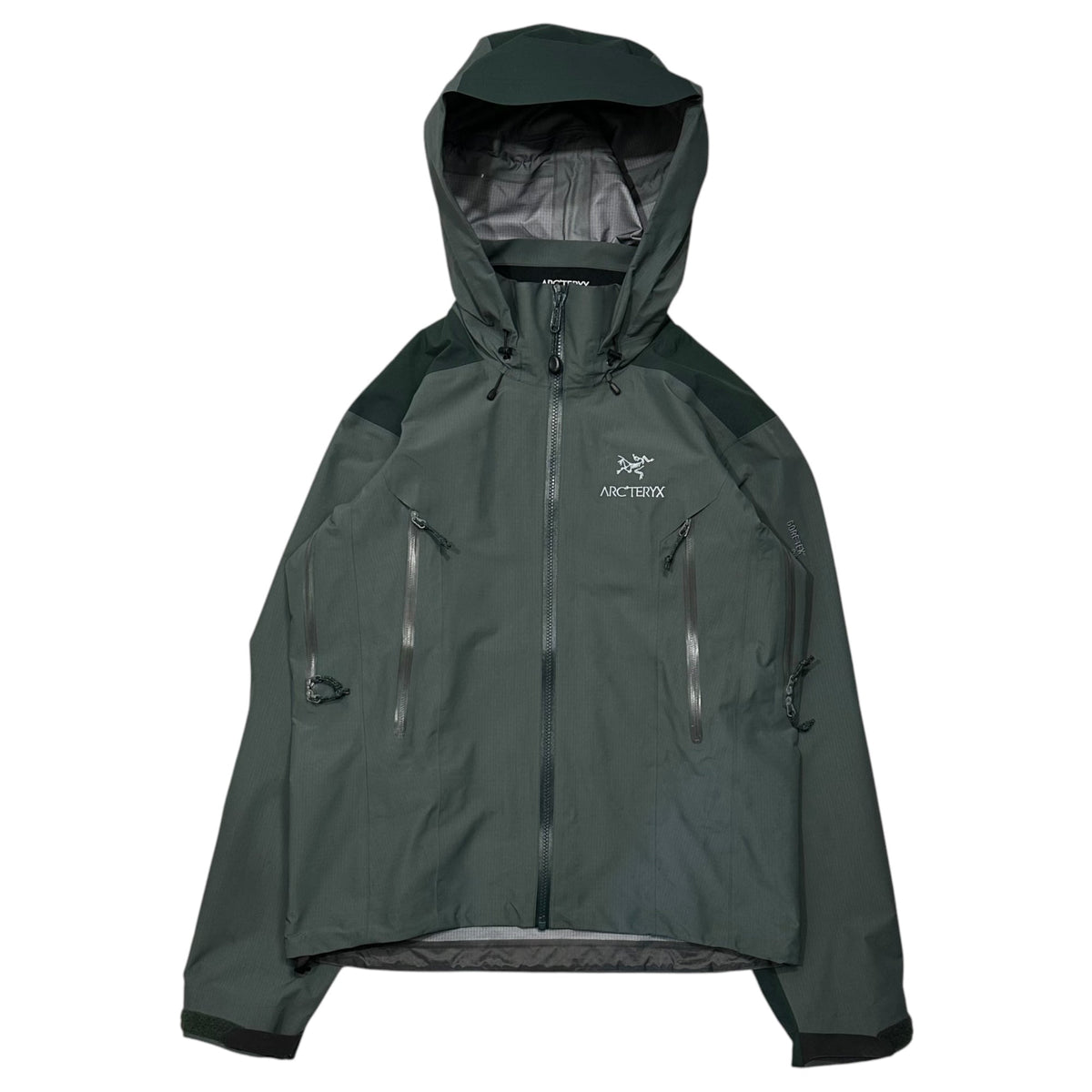 ARC'TERYX Beta AR Nylon Jacket Green Size S