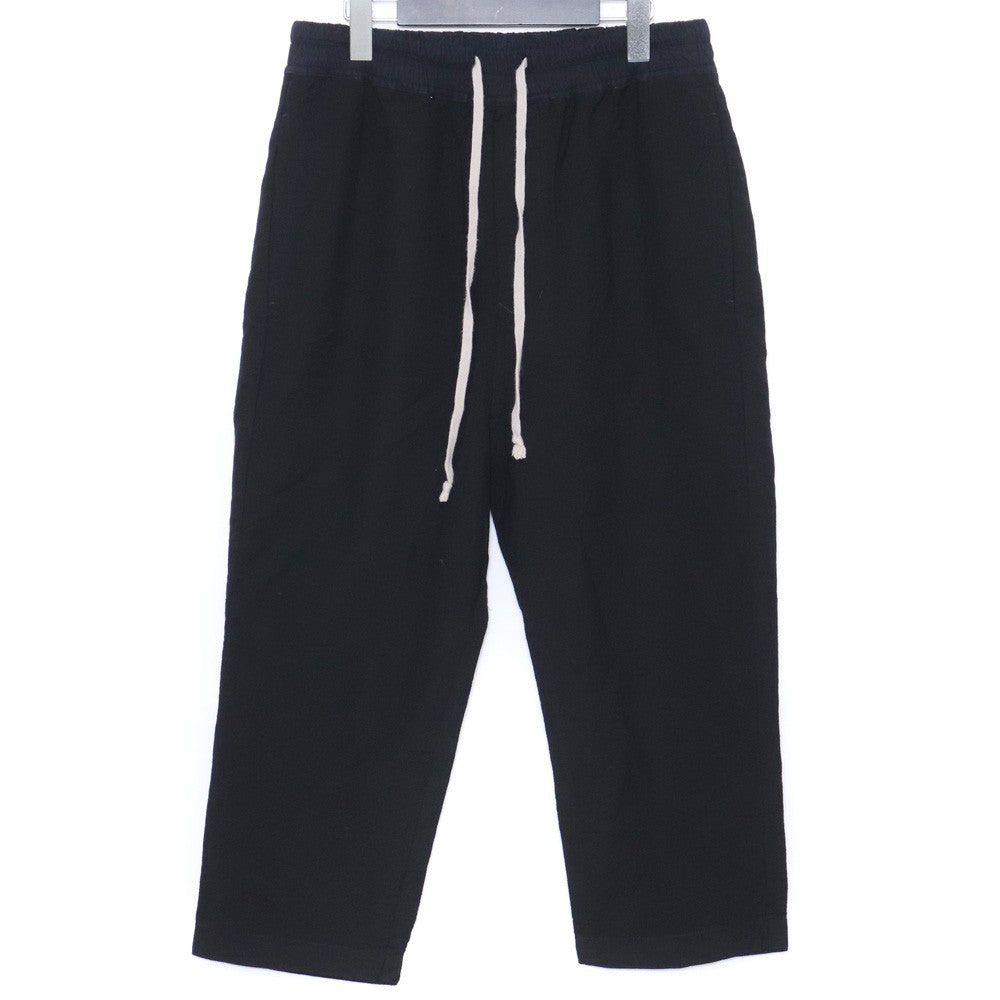 RICK OWENS 18AW Drawstring Astaires Pants Black Size 48