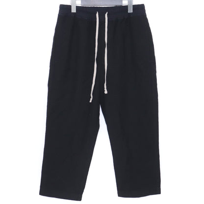RICK OWENS 18AW Drawstring Astaires Pants Black Size 48