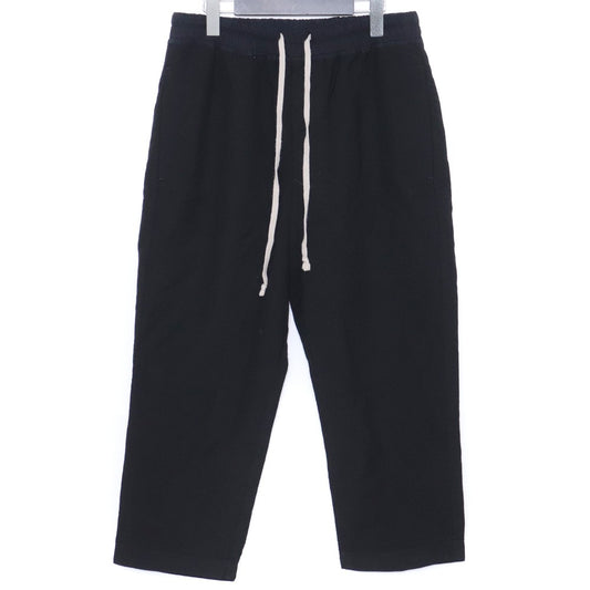 RICK OWENS 18AW Drawstring Astaires Pants Black Size 48