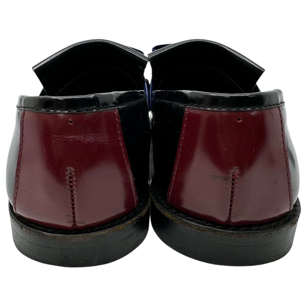 tricot COMME des GARCONS Pointed Leather Loafers Size 24CM