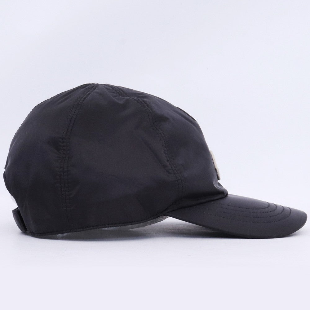RICK OWENS x MONCLER 23AW Baseball Cap Black Size F