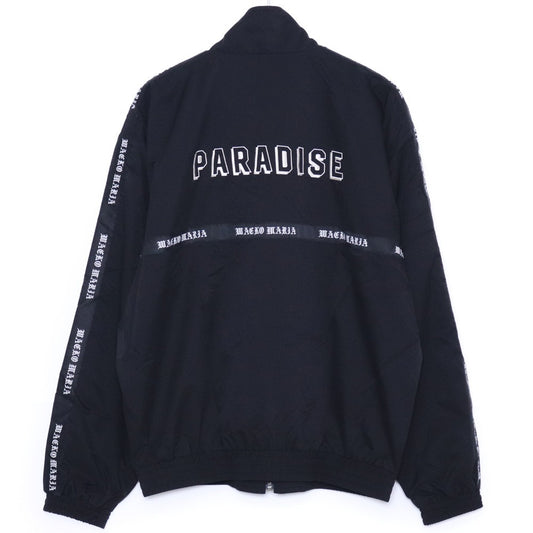 SS TRACK JACKET WACKO MARIA x NANGA Jacket Black Size M