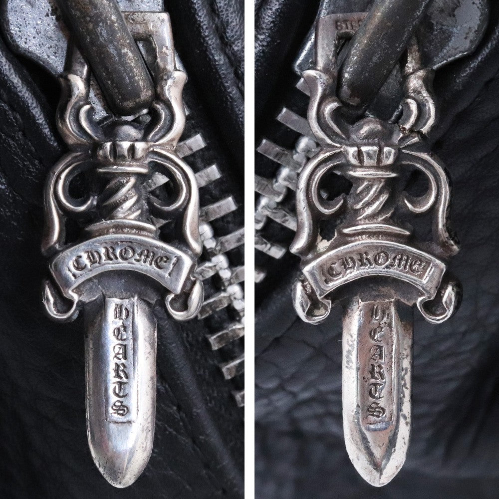 Chrome Hearts Filigree Cross Gunslinger Backpack Size F