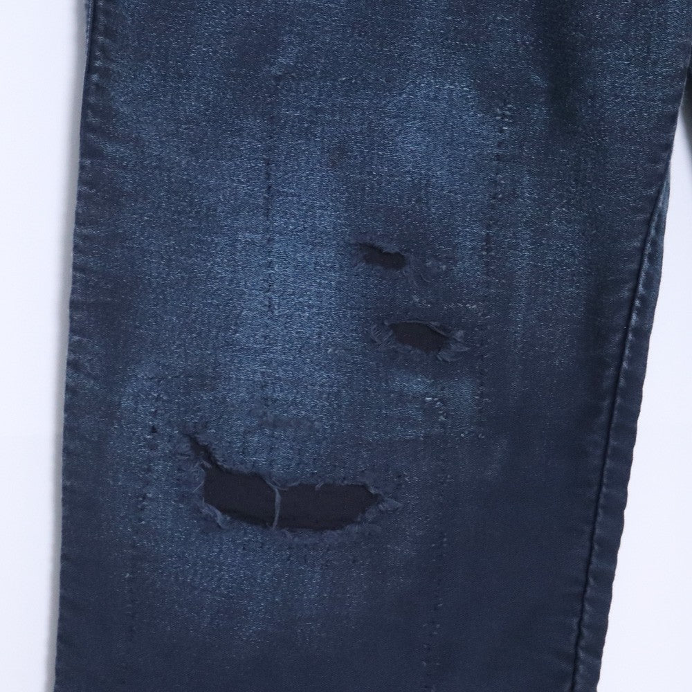 Visvim 21AW Travailleur Braces Indigo Denim Size 3