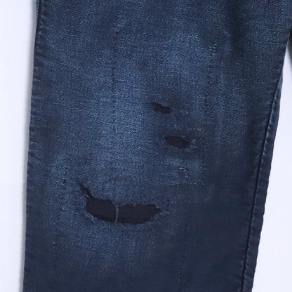 Visvim 21AW Travailleur Braces Indigo Denim Size 3