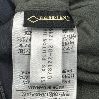 ARC'TERYX VEILANCE 3L GORE-TEX Navier AR Coat Size XS
