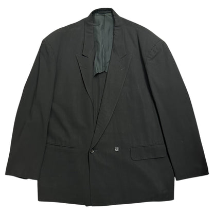 COMME des GARCONS HOMME PLUS 80s DB Jacket Black Size M