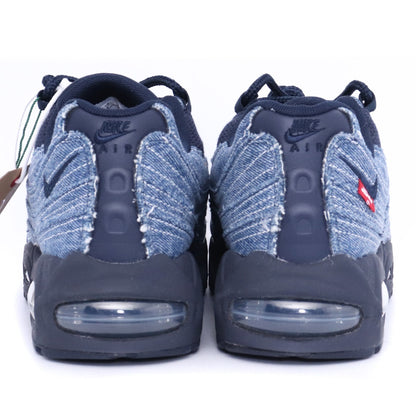 LEVI'S AIR MAX 95 OG Red Tab Denim Blue Sneakers Size 26cm