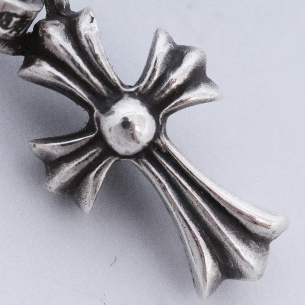 CHROME HEARTS BBY F PPRCHN Baby Fat Earring Silver Size F