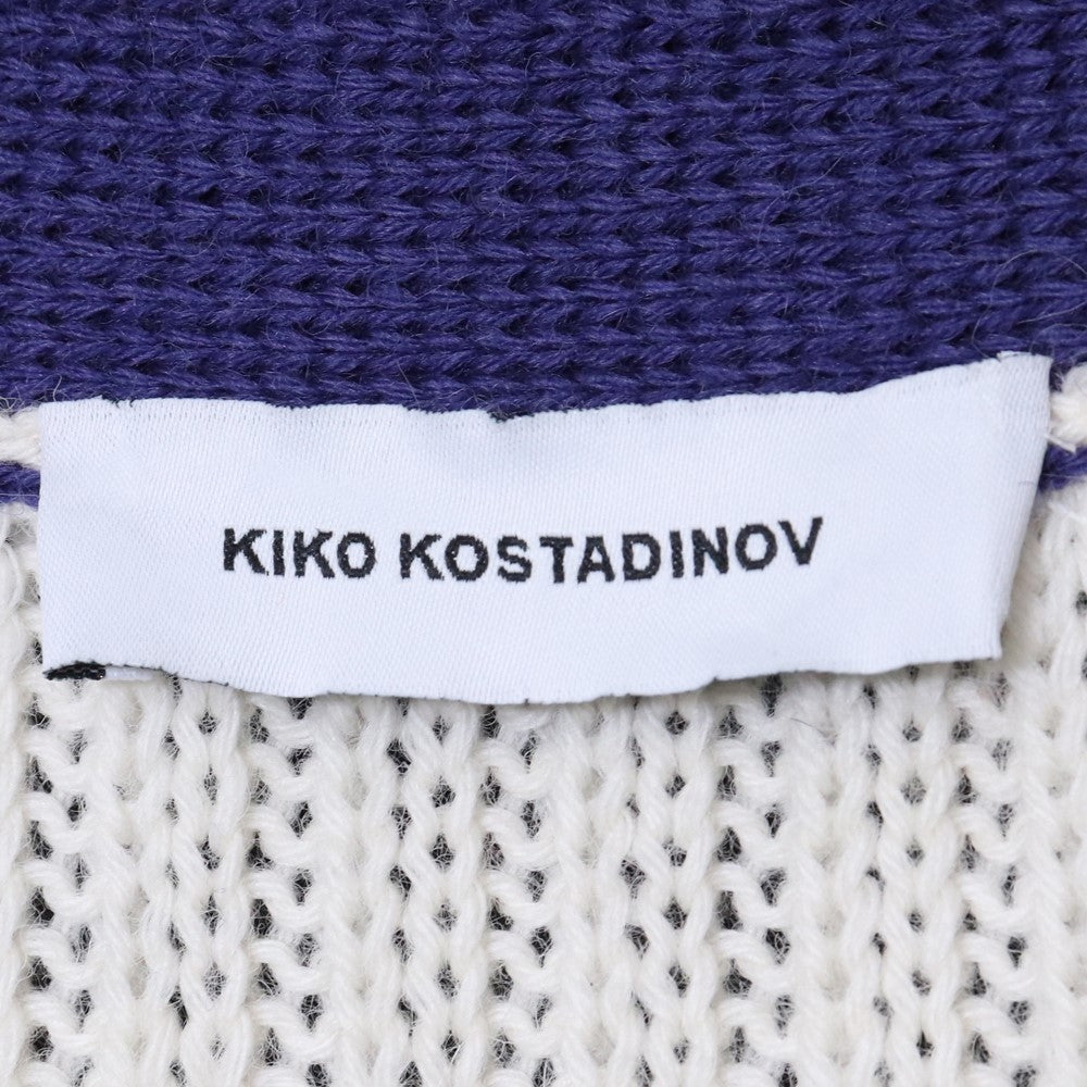 KIKO KOSTADINOV 22AW IBLISH Virgin Cardigan White Size 48